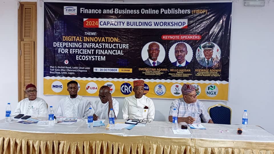 FiBOP 2024: Nigerian Customs Boss Announces Remarkable Revenue Growth in 2024, Collects N4.29 Trillion as of September 