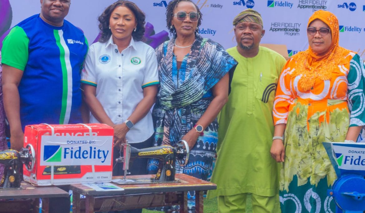 Fidelity Bank Extends “Give Her Power” Initiative to Ogun State, Empowers 100 Women with Vocational Tools