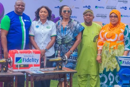 Fidelity Bank Extends “Give Her Power” Initiative to Ogun State, Empowers 100 Women with Vocational Tools